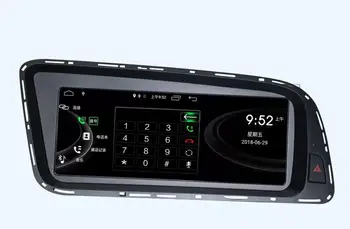 Android 10.0 Auto GPS Spēlētājs Audi Q5 Koncerts Simfonija Radio (2009-2016) ar WiFi MP5 Player APP 8.8