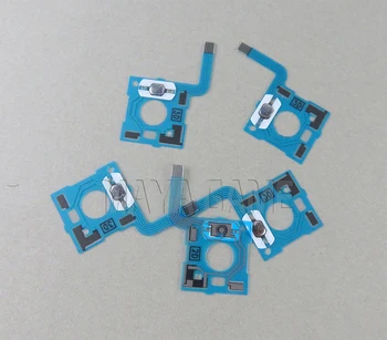 50gab Nomaiņa Pogas, Lentes, plates Zilā strāvu Vadoša Plēve Kontrolleri Tastatūras Flex Kabelis PCB Par NS Slēdzis 3D Kursorsviru