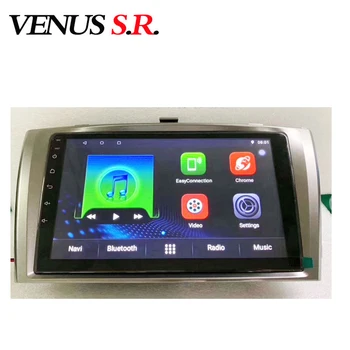VenusSR Android 9.1 2.5 D Auto DVD Atskaņotājs, GPS Navigācijas Multimediju Toyota Avensis 2009-auto stereo bluetooth