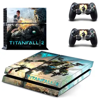 Spēle Titanfall 2 PS4 Uzlīmes Play station 4 Ādas kategorijas Uzlīme Spēle Uzlīmes PlayStation 4 PS4 Konsoles & Kontrolieris Ādas, Vinila