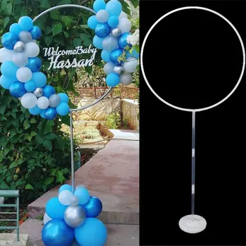 160x70cm Apli, Balonu Arkas Rāmis Baloni Statīva Turētāju Komplekts Kāzu rotājumi Baloon Dzimšanas dienas svinības Baby Dušas Ballon Dekori