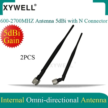 2g 3g 4g Iekšējā antena Omni-directional Antenas 600-2700MHZ Antenas 5dbi Indoor Antenna LTE WCDMA GSM Signāla Pastiprinātājs