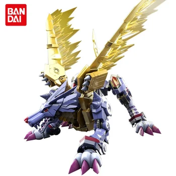 Bandai Samontēti Anime Gundam Modelis Attēlā-pieaugums Milking Metalgarurumon Rīcības Attēls Robots Apdare Rotaļlieta Dāvana