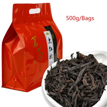 5.A Jaunais Ķīnas Da Hong Pao Tēja Lielā, Sarkanā Mantija Oolong Tējas sākotnējo Zaļo pārtikas Wuyi Rougui Tēja Veselības Aprūpes Zaudēt Svaru