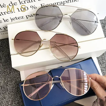 MS 2018 Jaunu Modes Saulesbrilles Sieviešu Luksusa Zīmolu, Dizaineru, Vintage, Saules brilles Sieviešu Izmēģinājuma sunglass Sievietēm Brilles