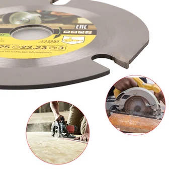 Izmantots 125mm 6T ripzāģa Asmens Multitool Dzirnaviņas Redzēju Disku Karbīda Koka Griešanas Disku Griešanai, Asmeņi Leņķa Slīpmašīnas