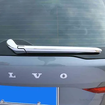 ABS Chrome Automašīnas Aizmugurējā Loga sētnieka Segtu Apdares Priekšējā stikla Tīrītāji Ārējās Daļas Volvo XC60 XC 60 2018 2019