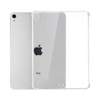 Gadījumā Jauno iPad 4 Gaisa 10.9 2020 Gadījumā Elastīgu TPU Pārredzama Atpakaļ Tablete Vāks iPad 2020. gadam, Triecienizturīgs Pamatbrīvību Aizsardzības Capa