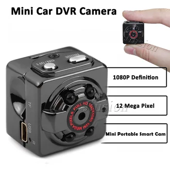 HD 1080P SQ8 Mini Kameras Velosipēds Sporta Ķivere Video Videokamera Mazo DVR Noslēpums, Valkājamas Cam Micro Mājas Apsardze Smart Camaras