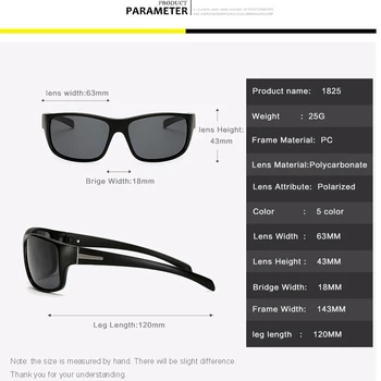 LongKeeper 2020. gadam Zīmolu Vīriešu Polarizētās Saulesbrilles, Vīriešu Braukšanas Saules Brilles Vīriešu Augstas Kvalitātes Modes Ceļojumu Brilles UV400 Oculos