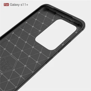 Case For Samsung Galaxy S20 Ultra Triecienizturīgs Vāks Soft TPU Matēts Back Case For Samsung S20 Ultra Gadījumā Čaulu, S20 Ultra