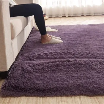 Augstas kvalitātes zīda paklāju grīdas paklājs durvju paklājiņš Dzīvojamā istaba guļamistaba kafijas galda bay logu gultas segu Tatami paklājs ar neslīdošu