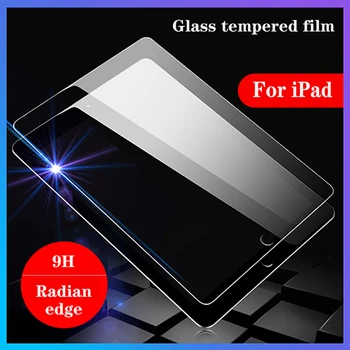 9H Rūdīta Stikla ar aizsargplēvi iPad 4 Gaisa 10.9 2018 9.7 Pro 11 10.5 Gaisa 3 2019 10.2 7 8 2020. gadam jauno Filmu Mini 1 2 3 4 5