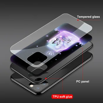 Sapnis Zvaigžņotām Debesīm Būtiska Lieta par Iphone 12 Pro case for Iphone 12 11 XR Pro XS MAX X 7 8 6 6S Plus SE 