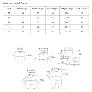 Modes Pavasarī, Rudenī Bērni Meiteņu Apģērbu Komplekti, no Kokvilnas O-veida Kakla Topi + Džinsi 2 GAB garām Piedurknēm Ziedu Džinsa Tērpi 2 Līdz 6 Gadiem