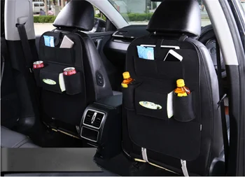 Jaunas auto interjera sēdekļa soma uzglabāšanai multi-port apdares būvgružu statīvā Opel Astra g/gtc/j/h Corsa Antara Meriva Zafira Mokka