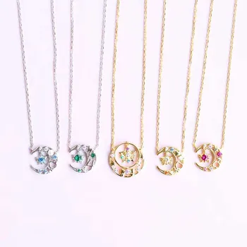 Sailor moon Crystal mar Venus Dzīvsudraba Iekšējo Senshi 925 sudraba kaklarota rotaslietas