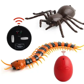 Robotu Kukaiņu Palaidnība Rotaļlietas Triks Elektronisko Pet RC Simulācijas Scorpion Vabole Tālvadības pults Smart Dzīvnieku Modelis, Bērnu, Pieaugušo Dāvanu