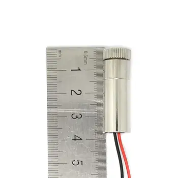520nm 10mW Zaļās Līnijas Lāzera Diode Āra Skatuves Lāzera, Gaismas Signāls Regulējams Fokuss Mini Laser Modulis