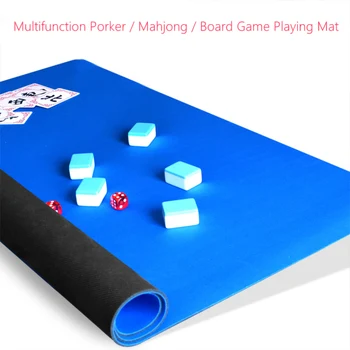 0.3 mm Sabiezēt Gumijas galda Spēle Mahjong Pokera Spēles Paklājiņš Ģimenes Mājas Spēles, Spēlēt Mat Ūdensizturīgs neslīdoša Daudzfunkciju Playmat Mats
