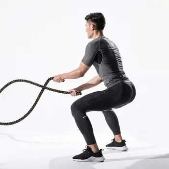 Youpin ZENPH augstas elastības Sporta kompresijas bikses Ātri žāvēšanas Darbojas Elpojošs Zeķbikses Vīriešiem Apmācību Fitnesa Bikses