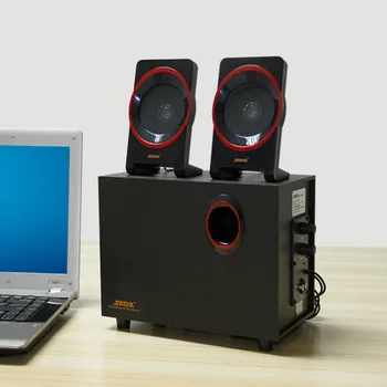 Mājas Kinozāles Multimediju DATORU, Mini Speaker Slēdzis USB, 3,5 mm Audio Spraudnis Bezvadu Desktop Pārnēsājams Skaļrunis, Subwoofer, Datoru Skaļruņu