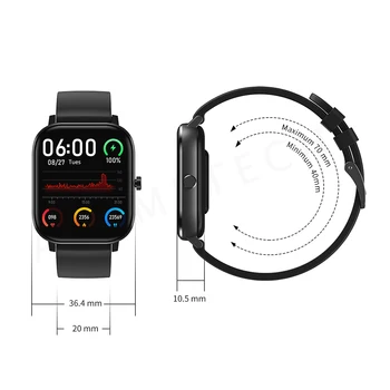 Bluetooth Zvanu Smart Skatīties Ūdensizturīgs EKG Sirds ritma Monitors Smartwatch Sporta Fitnesa Tracker Smart Clock Android, IOS