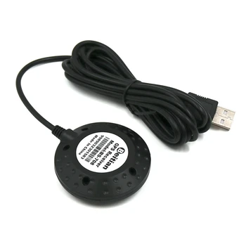 GPS Uztvērējs USB Portatīvo GPS Uztvērēju Modulis Antenas Ubx G7020-KT G-PELES Aizstāt BU-353S4 BS-708
