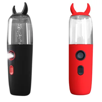 Gudrs Velns Rokas Ultraskaņas Mini Gaisa gaisa mitrinātāju, USB Rechargable gaisa mitrinātāju, Portatīvo Tvaika Sejas gaisa mitrinātāju