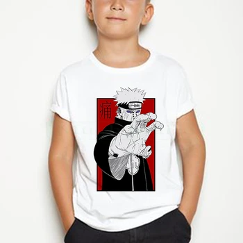 Vasarā Karstā Anime, Bērnu t krekls Asins Mazulis Uzumaki Naruto T krekls Modes zīmolu apģērbu hip hop Zēns/Meitene/Bērnu t-krekli