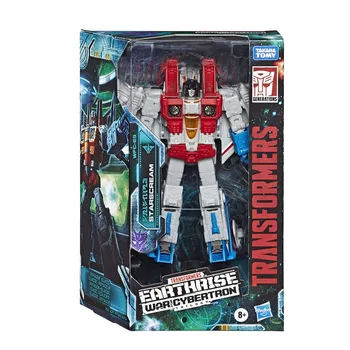 Hasbro Transformers Rotaļlietām Paaudzēm Karš Cybertron Earthrise Voyager E9 Starscream Rīcības Attēls Izglītības Bērnu Rotaļlietas