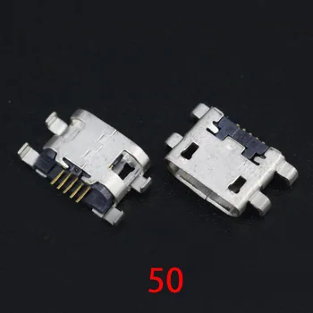 YuXi 50models Micro USB Uzlādes Savienotājs Ligzda Ports USB ligzda Doks Samsung/Huawei/Xiaomi/Lenovo/Vivo/OPPO/Huawei utt