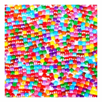 5D DIY Dimanta krāsošana piejūras mazpilsētā Pilnu kvadrātveida/Apaļā Dimanta izšuvumi Krustdūrienā Rhinestone Mozaīkas dekori G02