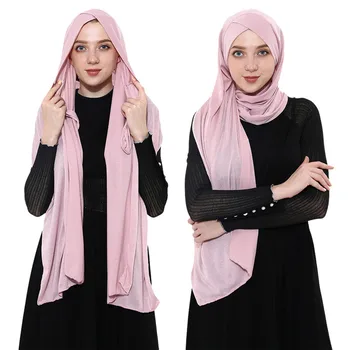 2019 musulmaņu sieviešu jersey instand hijab malaizijas, turcijas modes ready-to-wear hijabs Islāma underscarf musulmaņu galvas lakatu