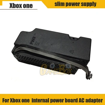 Barošanas X box S/Slim Konsole Nomaiņa 110V-220V Elektroenerģijas Iekšējo Valdes AC Adapteris