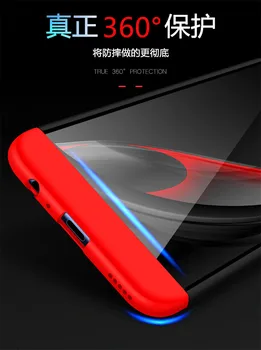 Huawei Honor 8 Pro DUK L09 Gadījumā, 360 Grādu Pilna Ķermeņa Aizsargāta Triecienizturīgs Cietais Vāciņš, Gadījumā, Huawei Honor 8 Lite Honor8 FRD L09