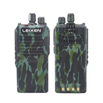 LEIXEN VV-25 UHF Walkie talkie tālsatiksmes comunicador Patiesu 25W lielu jaudu 15Km talkie walkie 400-480MHz Maskēties