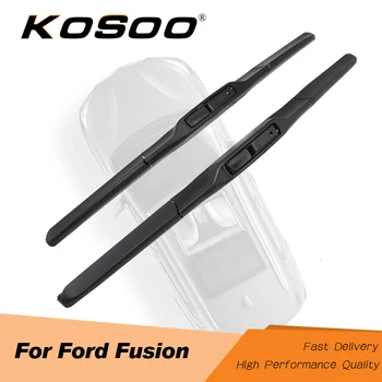 KOSOO Ford Fusion Eiropā, ASV, Modeli, Gadu No 2002. gada Līdz 2018. Gadam Auto Auto slotiņām, Fit Āķis/Pinch Tab Rokas notīrīt Vējstiklu