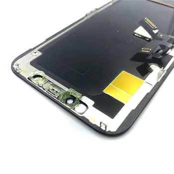 RJ INCELL iPhone X XS XR XS Max 11 Pro LCD Displeja Nomaiņa, Montāža Digitizer Touch Pantalla