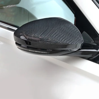 ABS Oglekļa Šķiedras Atpakaļskata Spoguļa Korpusa Vāks -Sānu Spoguļi Vāka Apdare priekš Nissan Altima 2019 2020
