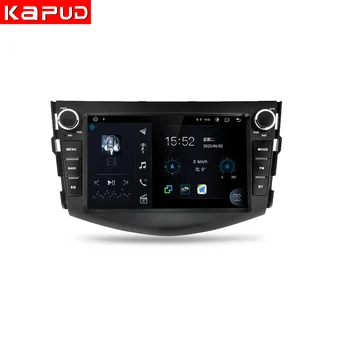 Kapud Android 10.0 Auto Multimedia Player Toyota RAV4 2006 2007-2011 2012 8