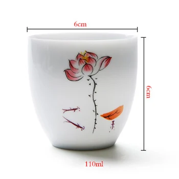 1gb Ķīnas Krāsa Mainās Tējas Tases Kung Fu Tējas Komplekts Tējkanna Kafijas Tasi Drinkware Āra Kempings Keramikas Kauss Ķīnas Dāvanu