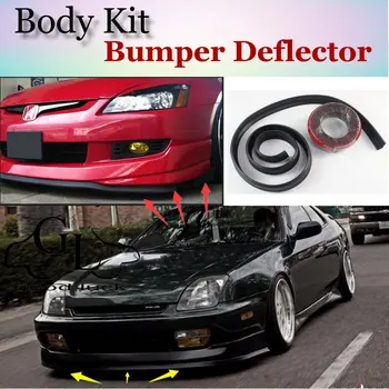 HONDA Prelude BA BB Bufera Lūpu Lūpām / Auto Lūpu Priekšējais Spoilers Automašīnas Meklēšana / TOPGEAR Body Kit + Sloksnes Svārki