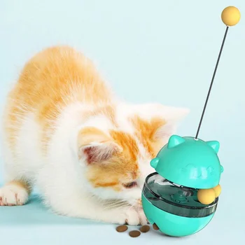 Jautri Akrobāts Mājdzīvnieki Slow Food Izklaides Rotaļlietas, Kas Piesaista Uzmanību, Kaķis Regulējams Uzkodu Muti Dziesmas Vērpšanas Bumbu