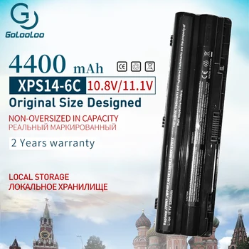 11.1 v 4400 mAh Klēpjdatoru Battery Dell XPS L401x L702x 14 15 17 L501x L701x L502x 312-1123 312-1127 J70W7 JWPHF R795X WHXY3