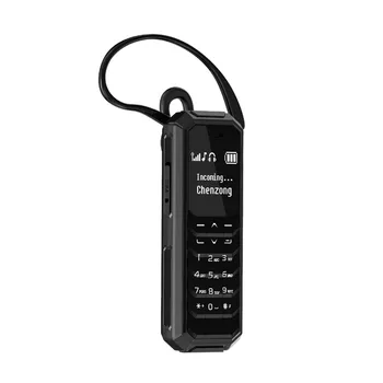 2018 Jaunu Mini Mobilo Telefonu AEKU KK2 GSM 0.66