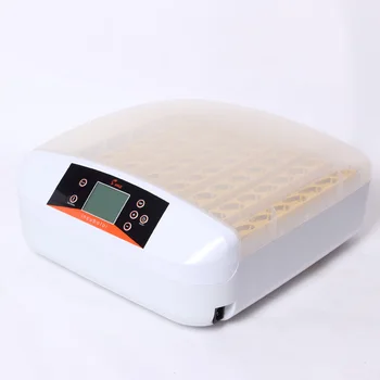 Karstā Pārdošanas Olu inkubators Pilnībā Automātiska Kontrole, 56 Inkubators olas LED Ekrānu Olu Turner Pīļu, Paipalu Vistas Inkubatora Mašīna