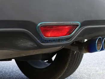 Oglekļa Šķiedras Krāsu Miglas Luktura Vāciņš Pārtraukuma Gaismas Prtector Paneļa Apdare Auto Stils 2016-2018 Toyota C-HR CHR C AP Piederumi