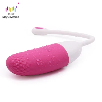 Magic Motion G-spot Klitora Vibrators Maksts Vibrējošais Bumbu Smart Vibe APP Tālvadības Flamingo Massager Seksa rotaļlietu Sieviete