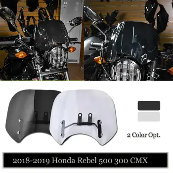 Motocikla Priekšējā Vējstikla Deflektoru Lidot ekrāna 2018 2019 2020 Honda Rebel CMX 500 300 CMX500 300 Motoru Aksesuāri
